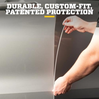Husky Liners Door Edge Guards, Color-Matched | Fits 2024-2026 Ford Transit | Stainless Steel, Carbonized Gray, 4-pc. - 92004M7 - color: Carbonized Gray