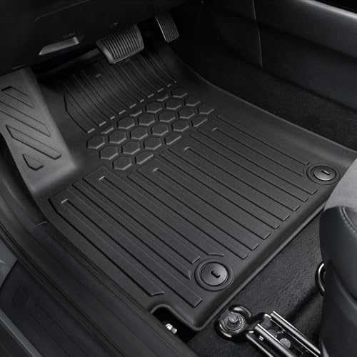 Floor Mats for Kia Seltos 2024-2026, All Weather Floor Mats Trunk Cargo Liner with Backrest Protectors Accessories, Full Coverage Set (Not fit Subwoofer) - size: For Kia Seltos | 2024-2026