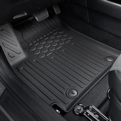Floor Mats for Kia Seltos 2024-2026, All Weather Floor Mats Trunk Cargo Liner with Backrest Protectors Accessories, Full Coverage Set (Not fit Subwoofer) - size: For Kia Seltos | 2024-2026