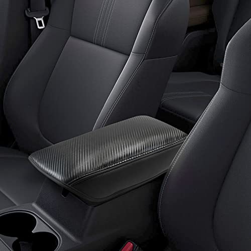 SXCY Fit for 2023 2024 Mitsubishi Outlander / 2023-2025 Outlander PHEV Armrest Cover for 2022 2023 2024 Outlander Accessories Center Console Cover for 2023 2024 Outlander Middle Console Cover - color: Outlander black edge