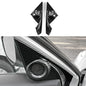 Car A Pillar Speaker Cover Decals for Honda Civic 2016 2017 2018 2019 2020 2021 10th Gen Accessories ABS Carbon Fiber Interior Stickers - color: A Pillar Speaker Cover