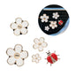 ORIESSE 5pcs Flowers Ladybug Air Vent Clips Car Accessories Set 2pcs White Daisy Flower Car Air Freshener Vent Clips 3pcs Vent Decoration Interior Aesthetic Clips Refillable Diffuser