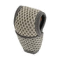 Universal Gear Shift Knob Cover Stick Shifting Handle Protector Automotive Manual Fabric 1 Pc Anti-Slip Grey - color: Gray