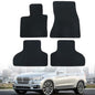 GXARTS Waterproof Car Floor Mats Carpet Full Set Fit for BMW X5 F15 2013 2014 2015 2016 2017 2018 | All-Weather Protection, with Anti Sliding Back | Automobile Floor Liner Accessory