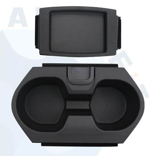 Civic Cup Holder Insert & Coin Holder Tray for Center Console Compatible with 10th Gen Civic Lx Ex Si Accessories Coupe Sedan Hatchback Sport 2016-2020 83446-TBA-A01ZA