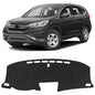 Dash Cover for Honda CRV 2016 2015 2014 2013 2012 Accessories Flannel Dashboard Cover Dash Mat Center Console Cover Sunshield Protector Pad - size: for Honda 2012-2016 CRV