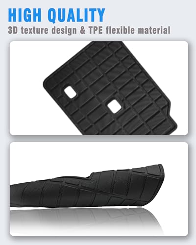 Cargo Liners Backrest Mat for BMW X1 Accessories 2023-2025 with Hook&Loop Rear Trunk Mat Rear Seat Back Cover Protector All Weather Anti-Slip Split Dog Liner 4 PCS - size: BMW X1 2023-2025