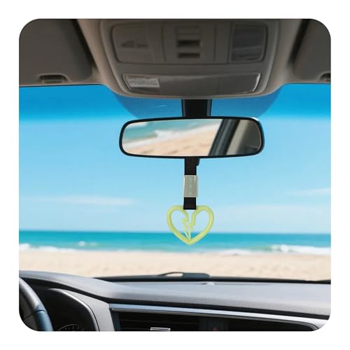 pson Broken Heart Car Handle Strap - color: Luminous