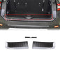 Black Rear Trunk Door Sill Guard Cover Compatible with Honda New Pilot 2023~2026 Rear Bumper Protector Guard Scuff Plate Stainless Steels Inside - size: Inside
