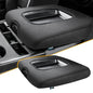 Center Console Cover Compatible with Chevy Silverado 2014 2015 2016 2017 2018 with 40/20/40 Jump Seat Console, Armrest Cover Protector for Middle Console, Car Accessories