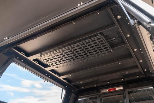 DV8 Offroad Universal Molle Panels | Can Be Mounted Almost Anywhere Including Vehicles, Garages, etc. | Available in 3 Sizes | Universal Mounting for Tools, Recovery Gear, & More (27" x 12") - size: 27" x 12"