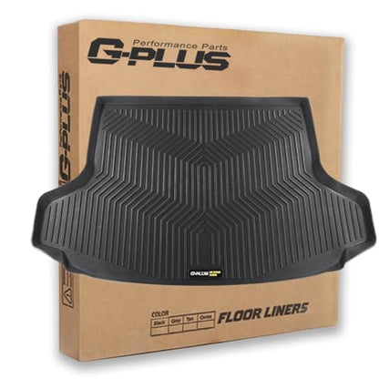 G-PLUS Rear Trunk Mat Compatible with Honda HRV 2023 2024 2025 TPE All Weather Full Cover Protection 1 Piece Black Cargo Mats Floor Mats - size: 23-25|Fit Honda HRV|1PC