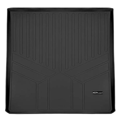 MAXLINER All Weather Cargo Trunk Liner Floor Mat Behind 2nd Row Seat Compatible with 2008-2016 Chrysler Town & Country