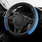 Skechers Steering Wheel Cover,Max Cushioning Leather Steering Wheel Cover Universal Fit 14" 1/2-15" Car Wheel Protector for Men Women Fit Suvs,Vans,Sedans,Car,Trucks,Blue - color: BLue