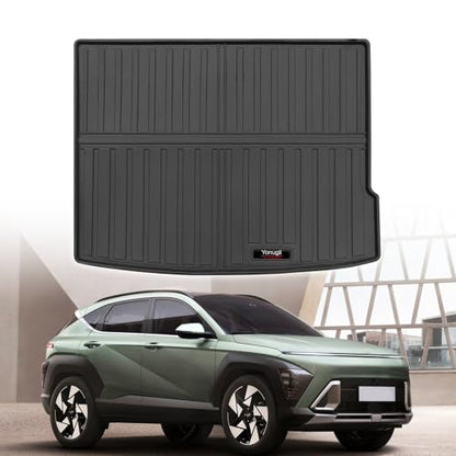 Custom for 2024 2025 2026 Hyundai Kona (Include EV) Cargo Mats Trunk Liner All Weather TPE Protection Mat Accessories (for 2024-2026 Hyundai Kona)