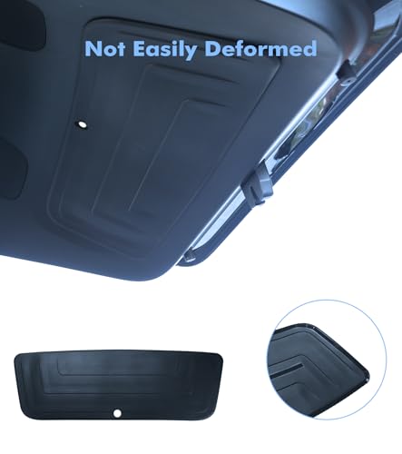 PM Auto Rear Trunk Tailgate Mat for Tesla Model Y 2020-2024 Rear Trunk Scuff Plate Protective Accessories Tailgate Liner TPE Pad Protector Mat Model Y Cover Protector