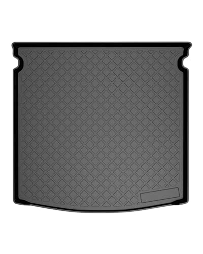 Powerty Trunk Mat for 2014-2019 2020 Mitsubishi Outlander Accessories Cargo Mats TPE All Weather Cargo Liner Heavy-Duty Trunk Liners (Not for Outlander Sport Models) - size: Cargo Mat｜For｜14-20｜Mitsubishi Outlander