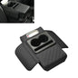 Car Armrest Box Mat, Car Console Organizer with Center Console Cup Holder, 13.78 x 7.87 x 3.15 in Armrest Pad, Universal for Most Vehicles (Black)