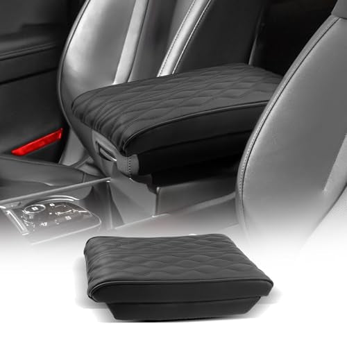 CDEFG for 2025 2026 Kia Sportage Center Console Cover Armrest Box Cover for Sportage (LX, EX, X-Line, SX, SX Prestige, X-Pro, X-Pro Prestige) Accessories Arm Rest Protector - color: Sportage Electronic manual auto universal