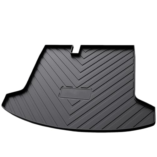 Trunk Liner for 2018-2024 Nissan Kicks 3D Custom Fit All-Weather TPE Material Waterproof Car Cargo Liner Mat, Black - color: 2018-2024 Nissan KICKS