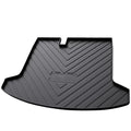 Trunk Liner for 2018-2024 Nissan Kicks 3D Custom Fit All-Weather TPE Material Waterproof Car Cargo Liner Mat, Black - color: 2018-2024 Nissan KICKS