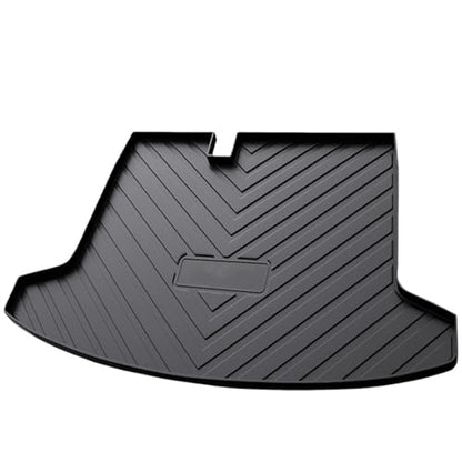 Trunk Liner for 2018-2024 Nissan Kicks 3D Custom Fit All-Weather TPE Material Waterproof Car Cargo Liner Mat, Black - color: 2018-2024 Nissan KICKS