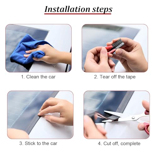 Car Weather Stripping, 14mm x 23FT T Shape Rubber Vehicle Front Rear Windshield Seal Strip, Self Adhesive Automotive Leak Sound Proofing Weatherstrip Accessories, Universal Fit - color: 14mm x 23FT