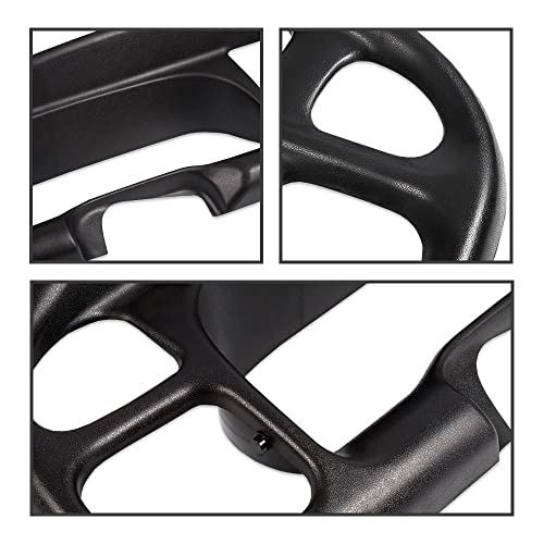 PIT66 Dash Board Bezel Cover Compatible with 1998-2001 Dodge Ram Truck Dashboard Cover w/Clips 68042746AC 5GK51DX9AA 5EU11DX9AB - size: 1998-2002 Dodge Ram(Without Vents)