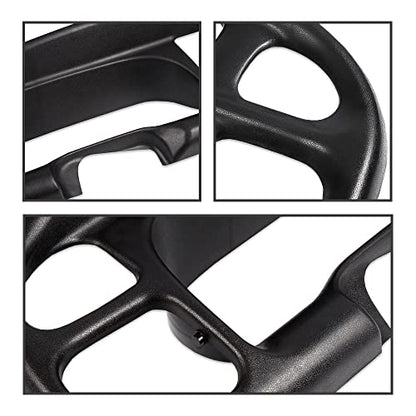 PIT66 Dash Board Bezel Cover Compatible with 1998-2001 Dodge Ram Truck Dashboard Cover w/Clips 68042746AC 5GK51DX9AA 5EU11DX9AB - size: 1998-2002 Dodge Ram(Without Vents)
