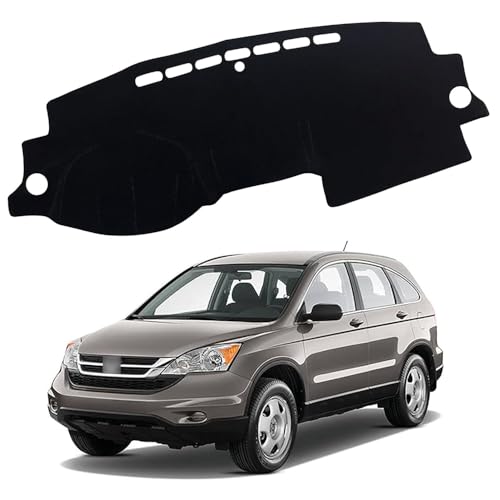 XITER Polyester Dashboard Cover Mat Carpet Dash Nonslip Sun Shade Mat Compatible For Honda CRV 2007 2008 2009 2010 2011. - size: 2007-2011 CRV