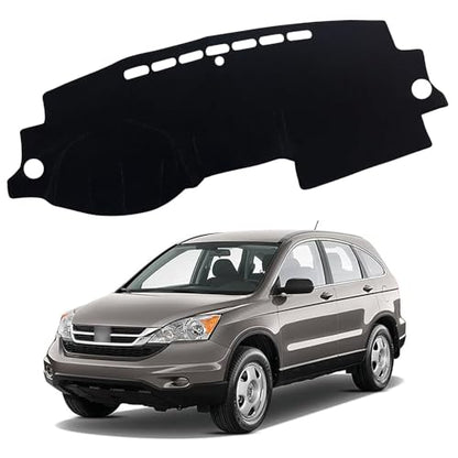 XITER Polyester Dashboard Cover Mat Carpet Dash Nonslip Sun Shade Mat Compatible For Honda CRV 2007 2008 2009 2010 2011. - size: 2007-2011 CRV
