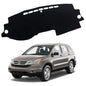 XITER Polyester Dashboard Cover Mat Carpet Dash Nonslip Sun Shade Mat Compatible For Honda CRV 2007 2008 2009 2010 2011. - size: 2007-2011 CRV