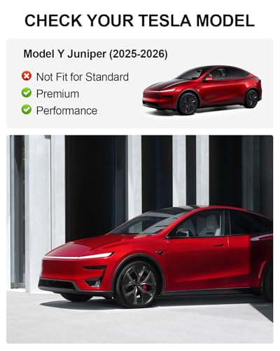 2026 Tesla Center Console Anti Kick Pad Protector Model Y Juniper Refresh Front Seat Side Anti-Dirty Mat Model Y Juniper Accessories Waterproof Dust Resistant Protector Cover TPE 2PCS Black - size: Model Y Juniper Anti Kick Pad