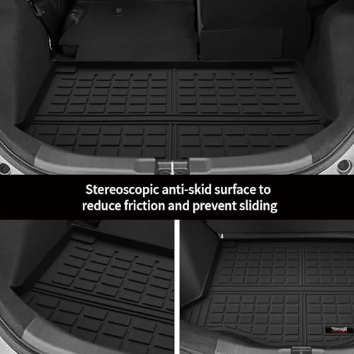 Custom for 2008-2013 Honda Fit/Jazz Cargo Mats Trunk Liner All Weather TPE Protection Mat Accessories (for 2008-2013 Honda Fit)