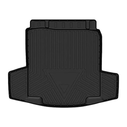 Cartist Cargo Liner Compatible with Chevrolet Malibu 2016 2017 2018 2019 2020 2022 2023 2024 2025 All Weather Trunk Mat Liner for Malibu Accessories Black - size: 5)Chevy Malibu 2016-2025