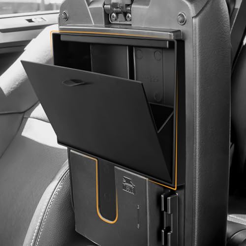 Hellet Hidden Storage Box Compatible with Toyota 2010-2020 2021 2022 2023 2024 4Runner Interior Accessories Center Console Organizer - size: for Toyota 2010-2024 4runner (Hidden Box)