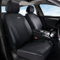 Coverado Car Seat Covers Front Seats, Automotive Seat Covers 2 Pack, Leather Car Seat Covers, Airbag-Compatible, Spill-Proof Design, Black Seat Covers for SUV Sedan Truck - color: Black, size: FrontPair
