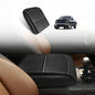 Center Console Armrest Cover Fit for Ford F150 2021-2025 2026 Accessories, Comfort Armrest Pad Console Lid Cushion Vegan Leather 1-Inch Extra Thick(Bucket Seat ONLY) - size: 2) 21-25 |F150| Bucket Seat, +Thick