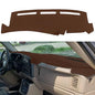 Dash Cover Mat Fit for 1999-2006 GMC Sierra/Chevy Chevrolet Silverado 1500 2500 3500 HD,2000-2006 GMC Yukon/Yukon XL/Chevy Suburban Tahoe Avalanche,Dashboard Pad Carpet Protector (99-06,Brown) Y44 - color: 99-06 Brown
