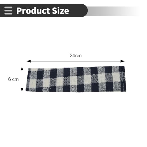 Navy Blue Seat Belt Cover Pad Polyester 24cm Seatbelt Strap Cushion Shoulder Padding 2 Pcs - color: Navy Blue