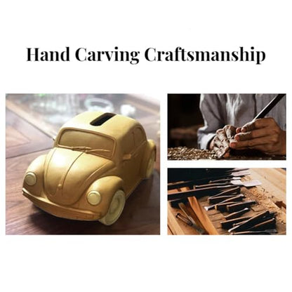 Creative Car Tissue Box Cover Cute Car Shaped Paper Container Napkin Holder Storage Case for Home Office Car Kitchen Bathroom Accessories(Blue)