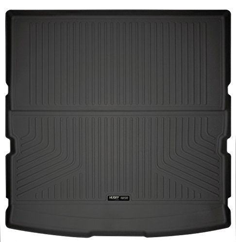 Husky Liners Weatherbeater Cargo Liner | Fits 2018-2024 Ford Expedition, 2018-2024 Lincoln Navigator | 1-pc Black - 23431 - size: Cargo Liner