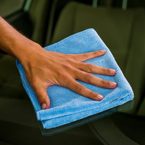 Chemical Guys Car Cleaning Kit Interior 9-Piece - Total Interior Cleaner, Sticky Icky Green Apple & Strawberry Detailing Gel, 3 Detailing Brushes, 3 Towels, Safe for Cars, Trucks, SUVs & More - style: KIT