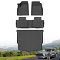 Hutisya-Floor Mats & Cargo Liner Set Fit for 2019-2026 Chevy Blazer (Not EV & Trailblazer) All Weather Protection Anti-Slip & Durable TPE Full Set Liners Automotive Chevrolet Blazer Accessories-Black - style: 8)For Blazer 2019-2026 Full Set