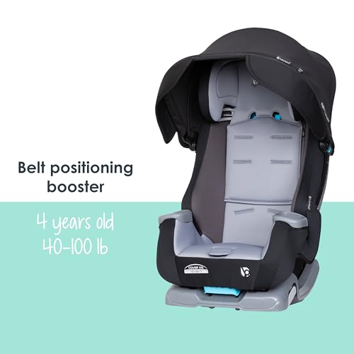 Baby Trend Cover Me™ 4-in-1 Convertible Car Seat - color: Dark Moon