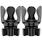 Car Cup Holder Expander, Cup Holder Extender Adapter with Expandable Arm and Adjustable Base, Compatible with Yeti Ramblers, Hydro Flasks, Stanley, Owala Most Coffee Mugs Bottles & Cups (CUP-2pack) - size: CUP-2pack