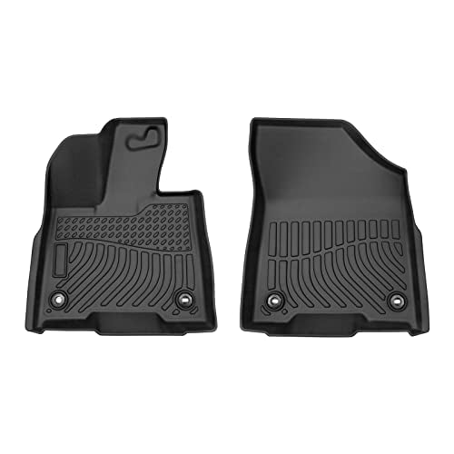 All Weather Rubber Car Floor Mats Compatible with 2021-2023 Toyota Sienna,Only Front TPE Rubber Specialized 3D Car Floor Liner (for 2021-2023 Toyota Sienna) - color: for 2021-2023 Toyota Sienna
