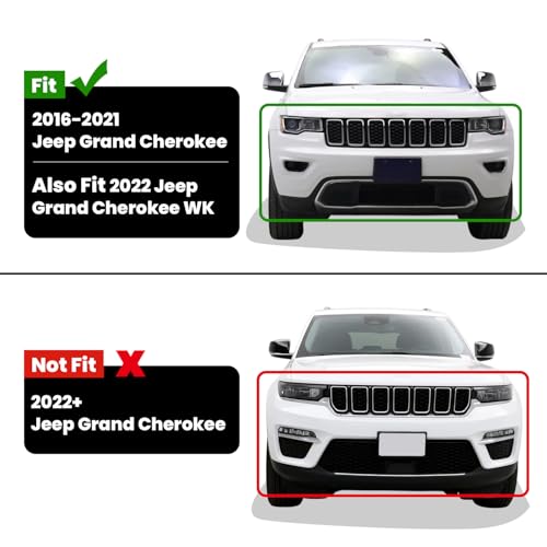 LASFIT Floor Mats for Jeep Grand Cherokee 2016-2021 5-Seat, for Dodge Durango 2016-2026 5-Seat (Not for 6-Seat), All Weather TPE Custom Fit Trunk Liners Car Floor Mats Black - style: Grand Cherokee 2016-2021 Floor Mats