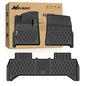 Nilight Floor Mats for Rivian R1T 2025 2026 All Weather Custom Fit Heavy Duty Floor Liners - color: 2025-2026 Rivian R1T
