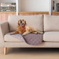 gogobunny 100% Double Sided Waterproof Dog Blanket Soft Pet Bed Cover Reversible Protect Furniture Couch Sofa Car for Puppy Large Dog Cat (Dark Sea Fog/Light Sea Fog, 30x30 Inch (Pack of 1)) - color: Dark Sea Fog/Light Sea Fog, size: 30x30 Inch (Pack of 1